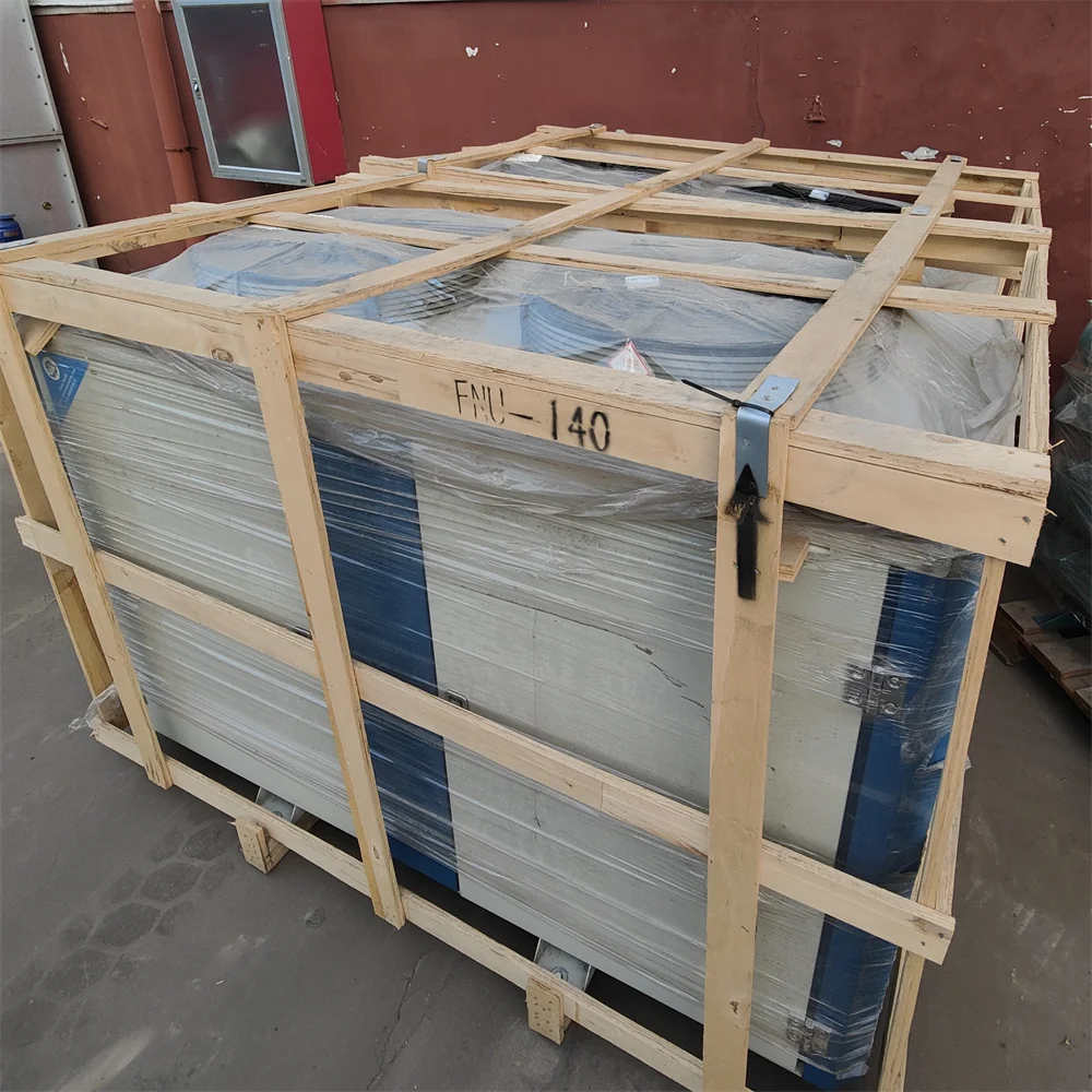 وحدة تكثيف ضاغط مروحة التفريغ العلوي على الصندوق U-نوع منخفض الضوضاء بسعر المصنع وحدة تثبيت الغرفة الباردة شبه المحكم