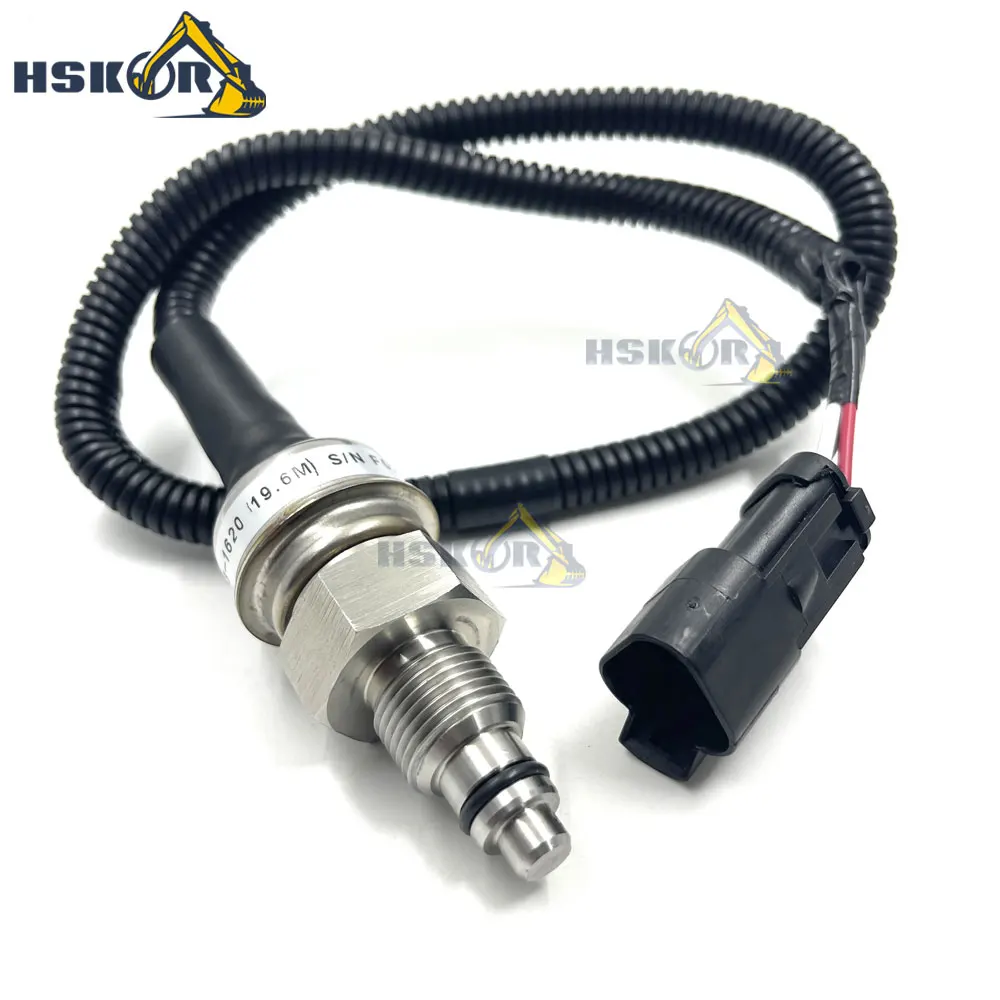 For Komatsu Compatible Pressure Sensor 7861-93-1620 for WA600-3 WA900-3 HD255-5 HD465-7 HM400-5 - Heavy Equipment Part