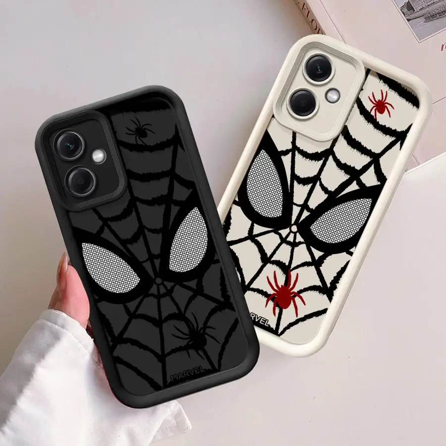 Marvel Sipider Man Phone Case for Redmi Note 11 Pro Plus 12S 10 Lite 11 Pro 12 13 11S 10 Pro 12 Pro Soft Cover