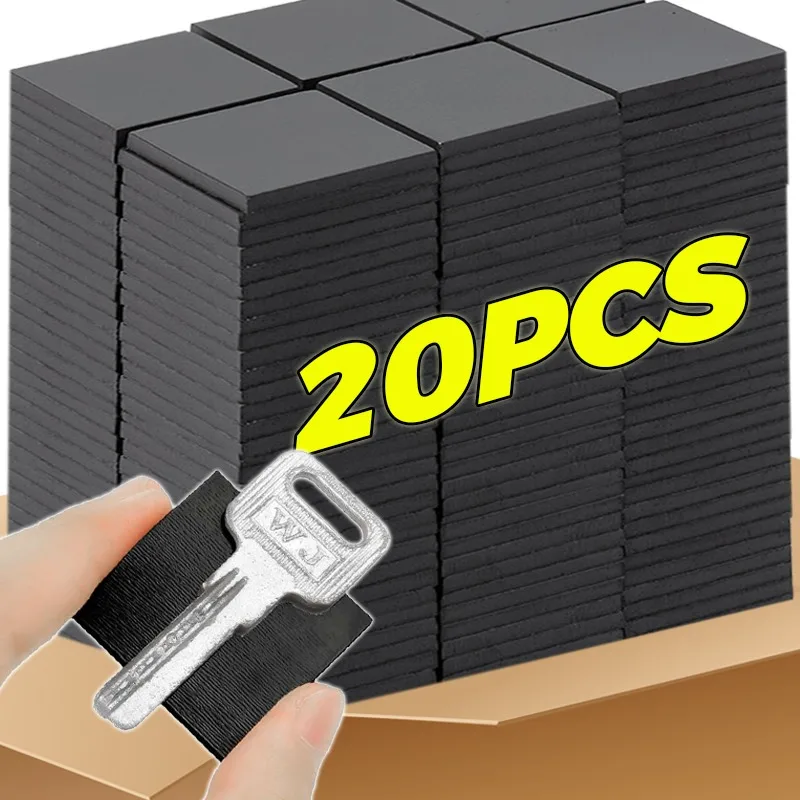 

5/20 шт. самоклеящиеся магнитные листы резиновые мягкие магнитные наклейки для холодильника, доски, офиса, сделай сам, украшения для рукоделия