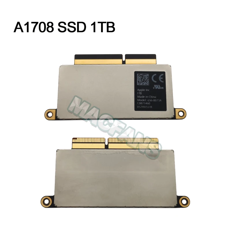 Original A1708 SSD 128GB 256GB 512GB 1TB for MacBook Pro Retina 13.3 