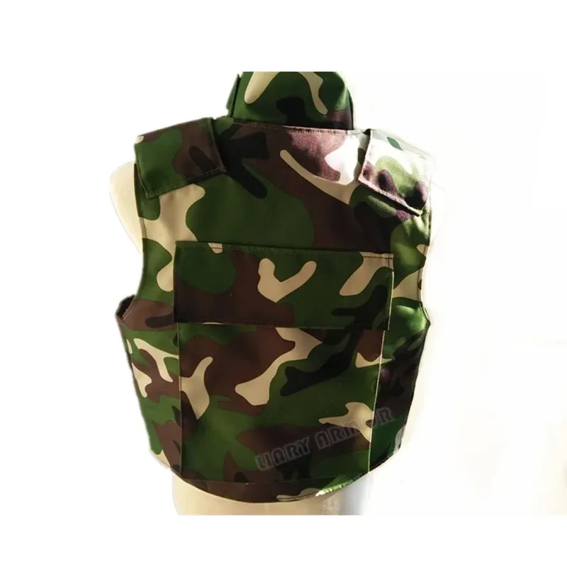 Military Level IIIA Camouflage Full Body Armor Suit Bulletproof Vest Body Armour Bulletproof