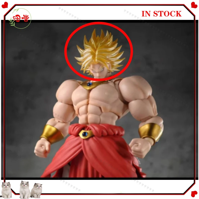 

DKO Toys Kong Studio Beast Deities Fenrir Out of Control Warrior SHF Broly Broli Heads Accessories Dragon Ball Action Figure