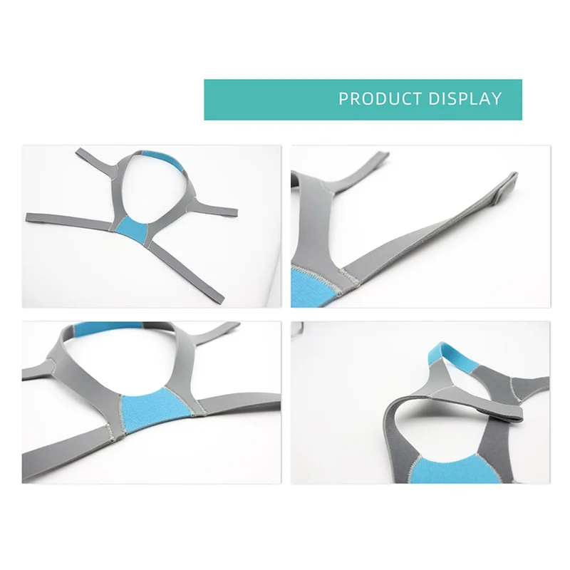 

A7THK-3X Replacement Headband For Airfit F20 Mask Nasal Mask Unisex CPAP Adjustable Replacement Headband