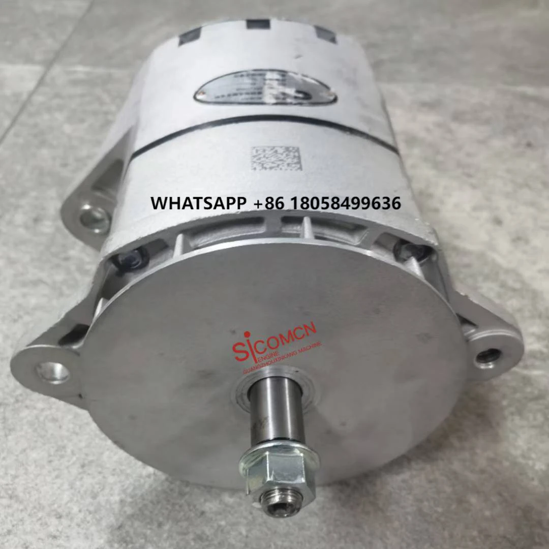 

Cummins Generator Alternator 3016627 3975140 ISX15 QSX15 Construction Machinery Engines Spare Parts ISX Motor