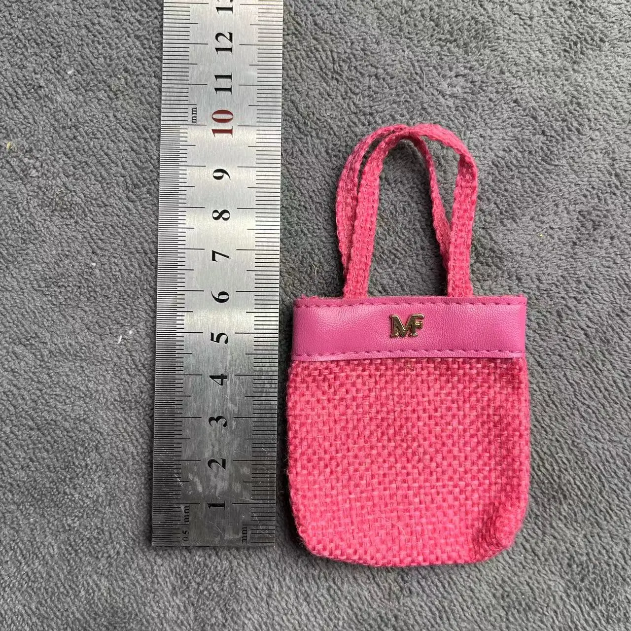 Original 2Pcs/set Surprise Ball Miniature Handbag Doll Accessories Girl DIY Holiday Gift Toys