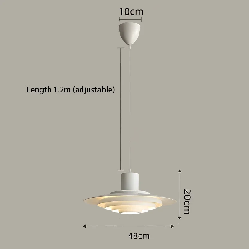SANDYHA الحديثة قلادة ضوء جودة عالية LED شنقا مصباح ملون Droplight مثالية لغرفة المعيشة المطبخ طاولة الطعام