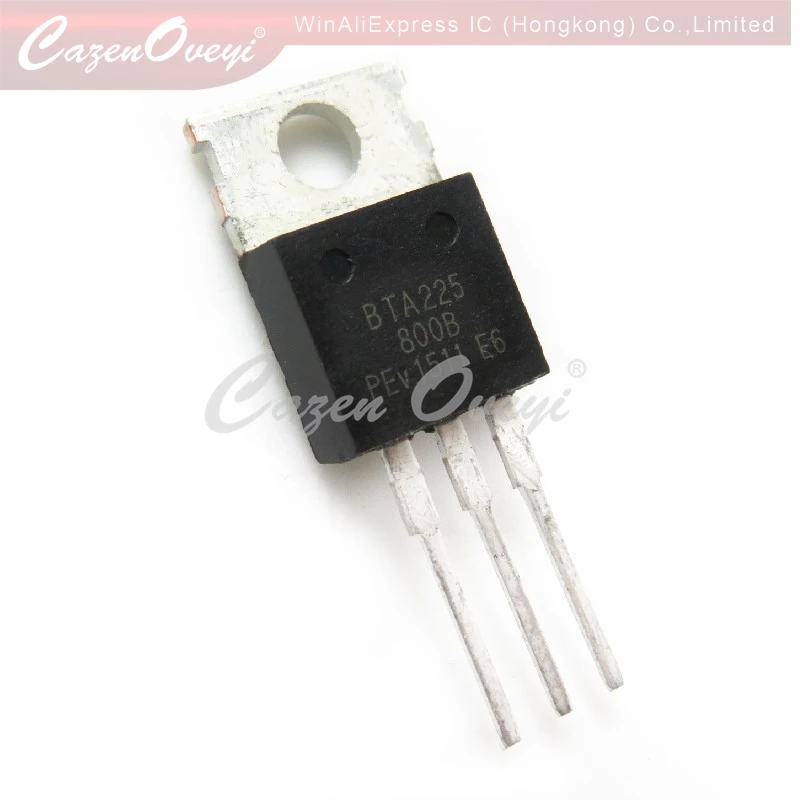 （5pcs）TYN208 208 FDP025N06 025N06 BTA225-800B BTA225 TO-220