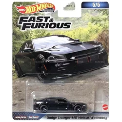 Hot Wheels HNW46 DODGE CHARGER SRT HELLCAT WIDEBODY Race Car 1/64scale Die-cast Model Car