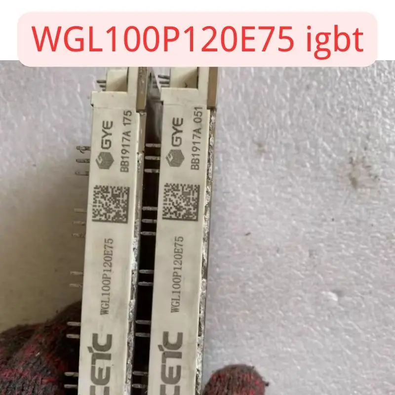 Second-hand  WGL100P120E75  Module in Good Working Condition