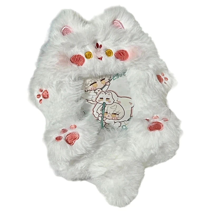 لطيف رقيق الثعلب Photocard حافظة معرف حامل بطاقة الصور للطلاب موضة بطاقات باب الحافلة كم شارات الهوية الغطاء الواقي