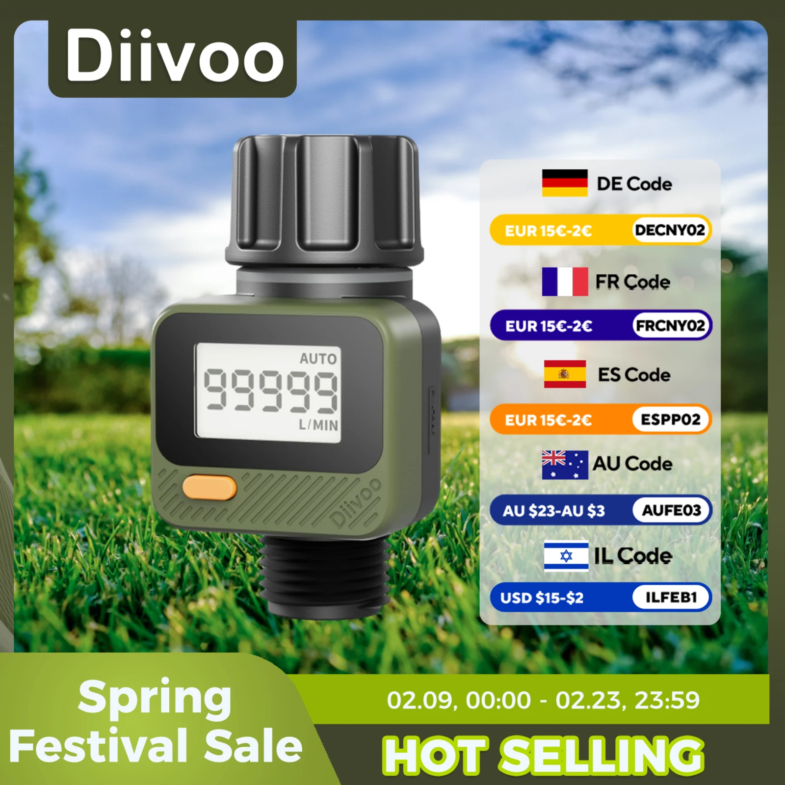 #77 Water Timers Price Drop Alerts