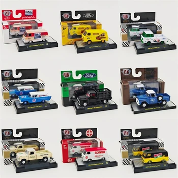 M2 เครื่อง MSD 1970 Torino GT 429 SCJ S109 1:64 Scale รถ Diecast รุ่น Mustang อเมริกันกล้ามเนื้อกีฬารถของสะสมของเล่น