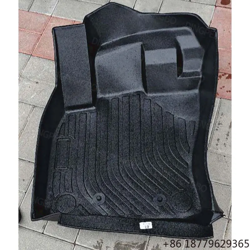 TPE Waterproof Wear-Resistant Non-Slip Car Mats 3Pcs Sports Coupe Fitment 2009-2017