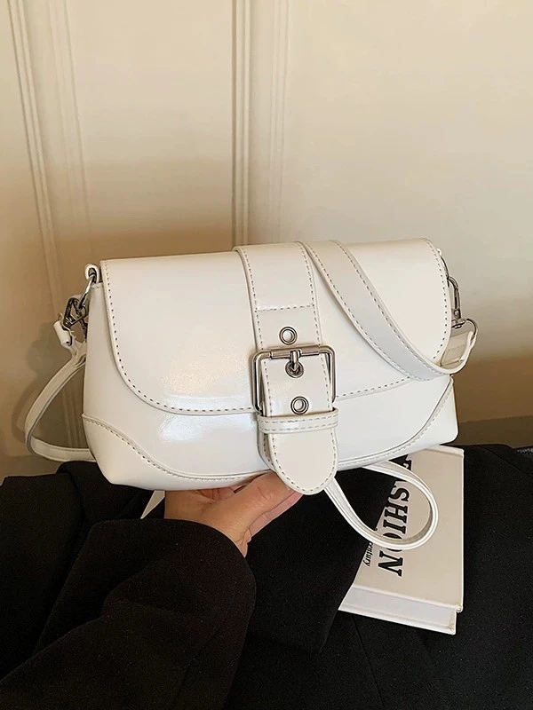 

2026 Korean Minimalist Shoulder Bag, New Spring/summer Style, Unique Ins-inspired Crossbody Bag/underarm Bag.