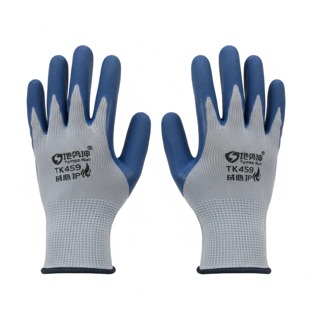 

Winter Work Gloves Men, Latex Coated Terry Lined, Thermal Warm, Abrasion Resistant Non-Slip Grip for Cold Storage Construction