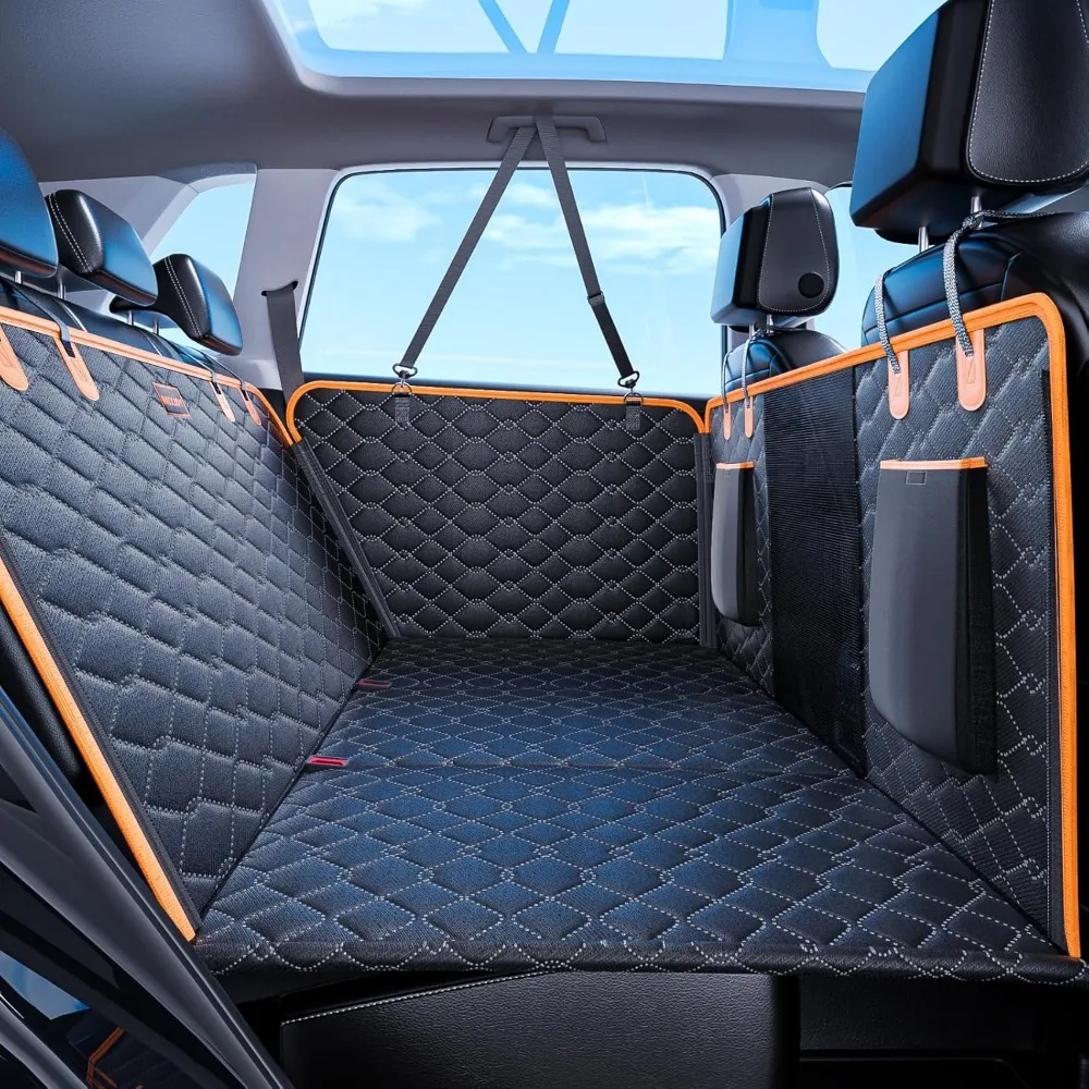 

Удлинитель для собак на заднем сиденье с водонепроницаемым дном для защиты автомобильного сиденья