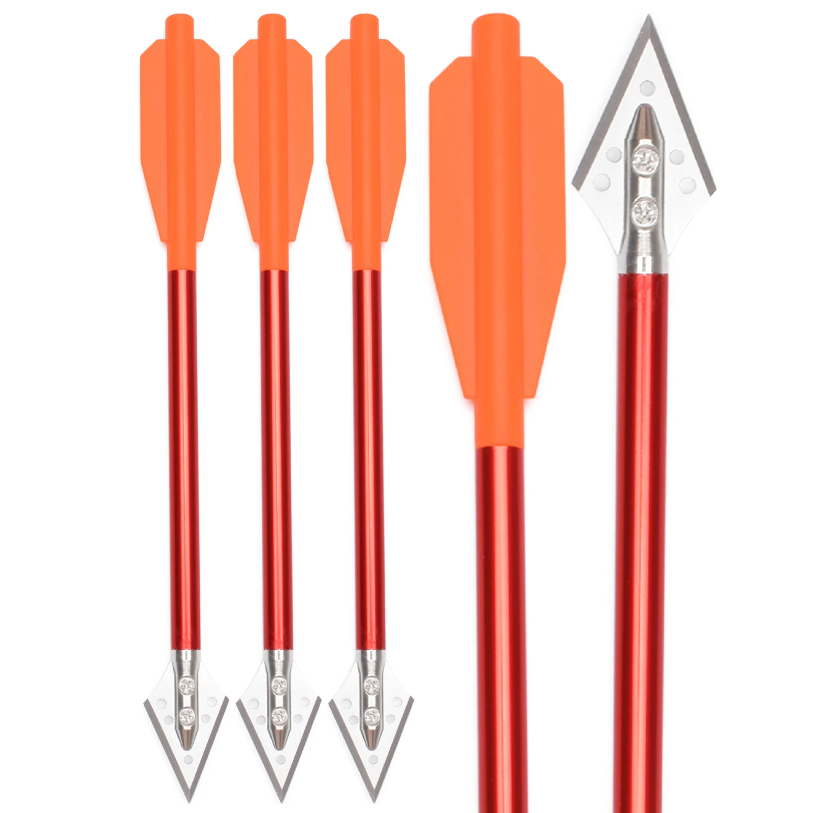 Is Hunting Outdoor Recreation - Set di 3 Frecce in Alluminio