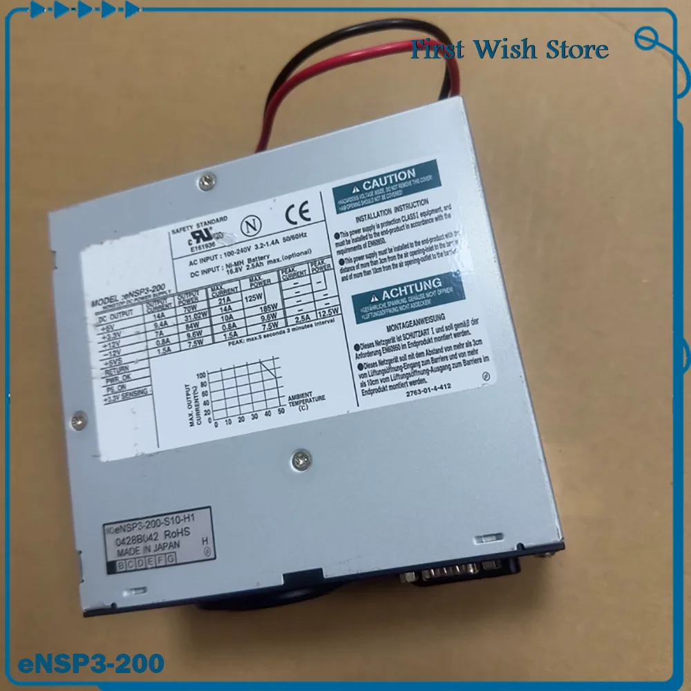 

Промышленный блок питания eNSP3-200 eNSP3-200-S10-H1