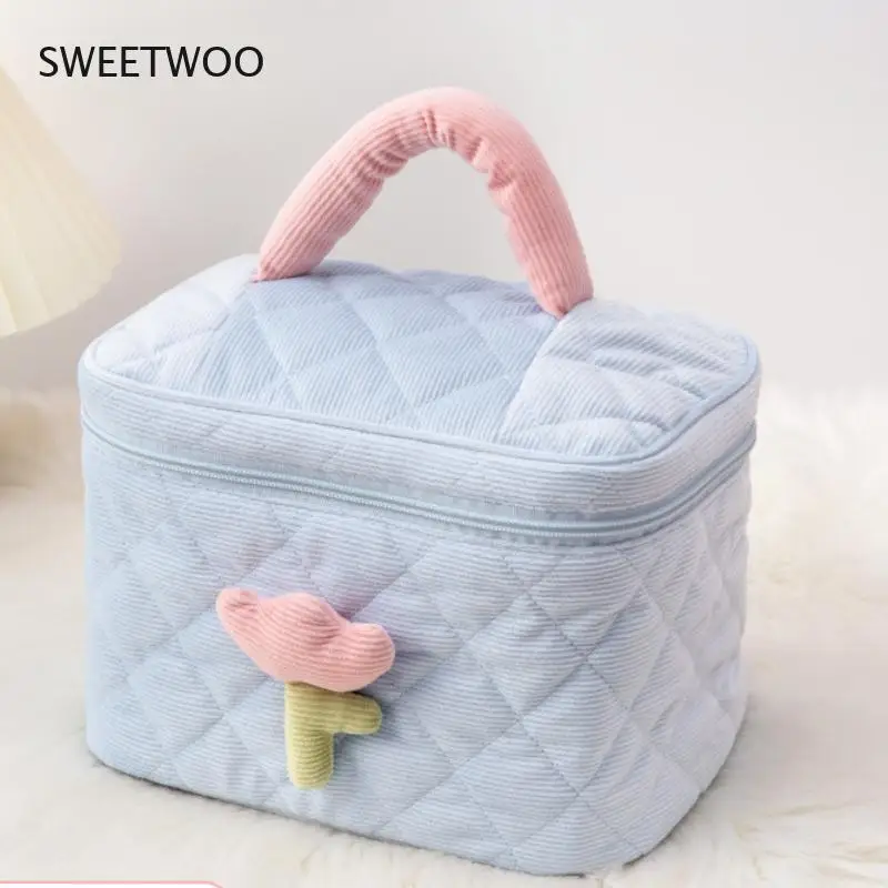 Women's cute cosmetic bag large capacity storage bag cosmetic bag toiletries