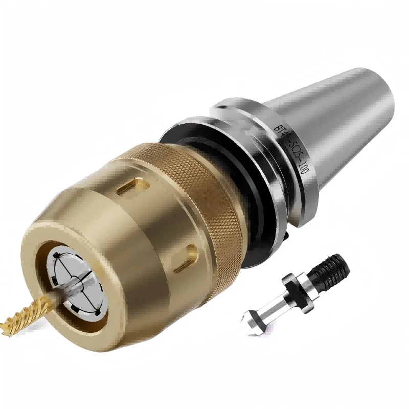 Anti-vibration, suitable for numerical control milling cutters, metal fabrication and tooling, suitable for standard milling chu