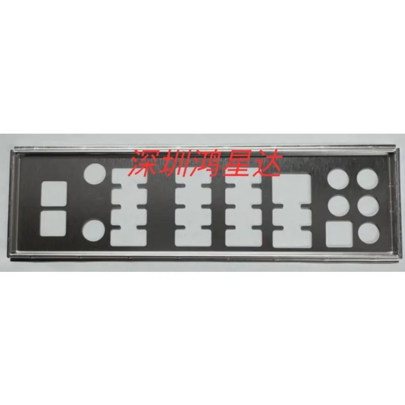 E/o io escudo placa traseira em branco para asus ROG-CROSSHAIR vi hero wi-fi ac placa-mãe moldura defletor placa de bloqueio