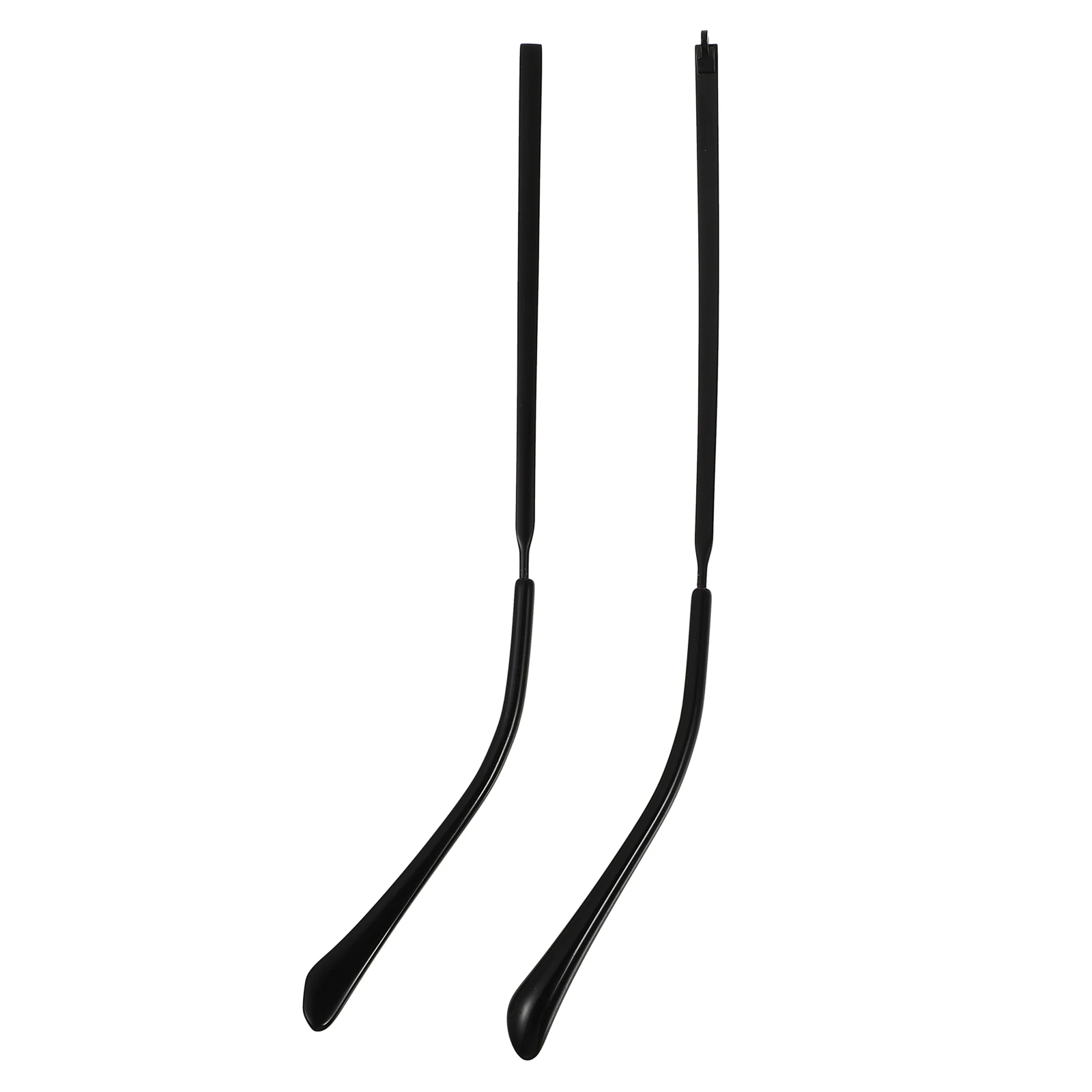 

Glasses Accessories Black Metal Replacement Temples for Eyeglasses Sunglasses Reading Myopia Durable Comfortable Design Suitable