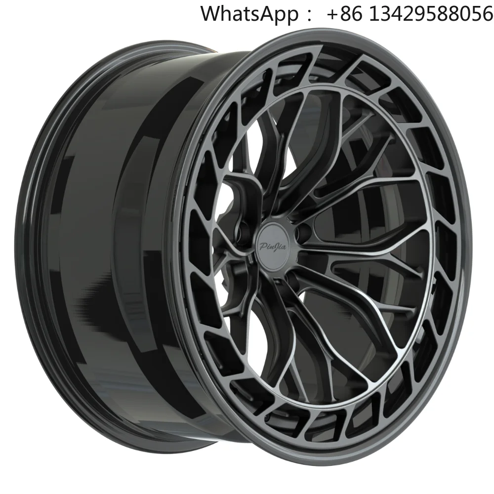 

Hot Popular Forged Rims 18 19 20 Inch 5x120 5x11.4 5x127 Black Forged Alloy Rims for Mercedes Benz AMG Ford Mustang Audi A5