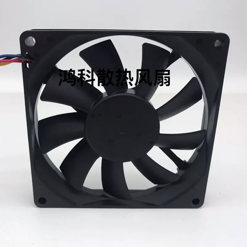 for Delta 9015 AFB0912HHD 12V 0.36A PWM Temperature Control 9cm CPU Chassis Cooling Fan