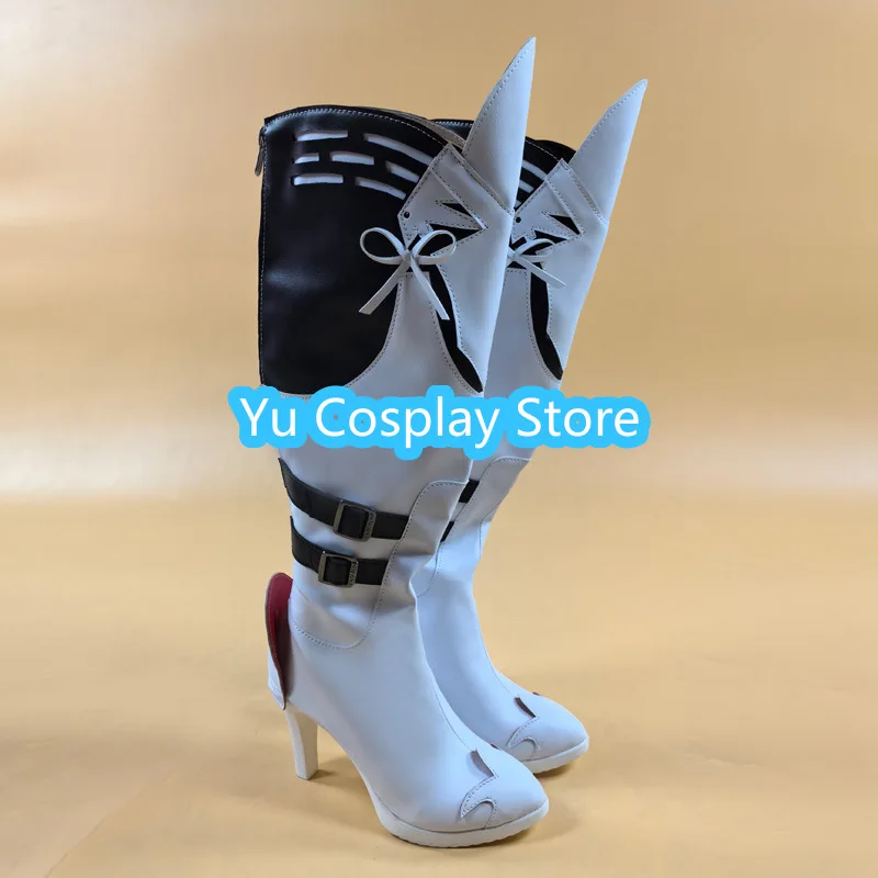 Yu Cosplay Store archevaliers V bougie chevalier Cosplay chaussures Anime Cosplay chaussures bottes Halloween Costumes accessoires