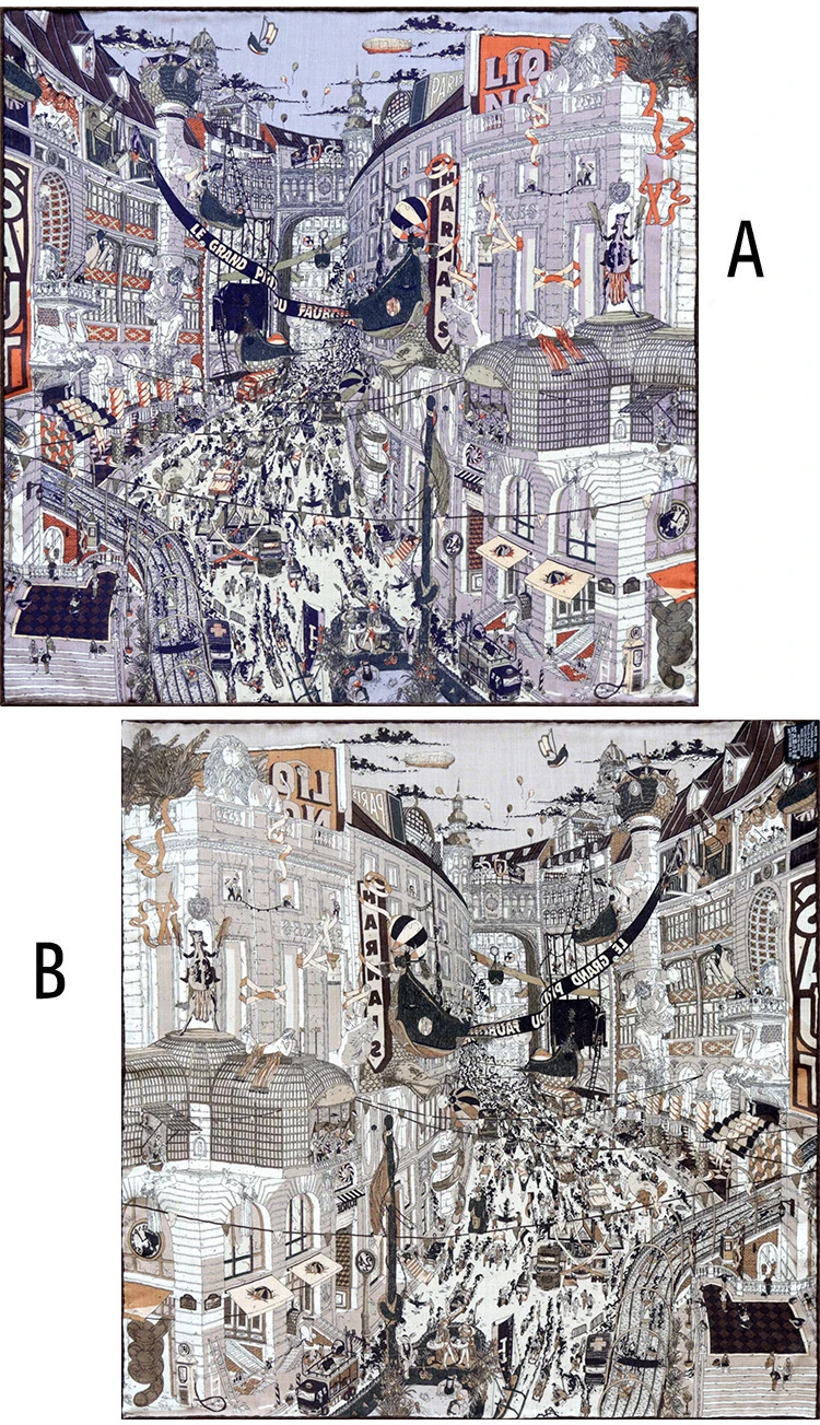 

Winter Warm Scarf 65CM Luxury Double Faced Shawls Scarves Head Hair Scarfs Belt Bag Accessories Valentine's Day Lover Gift