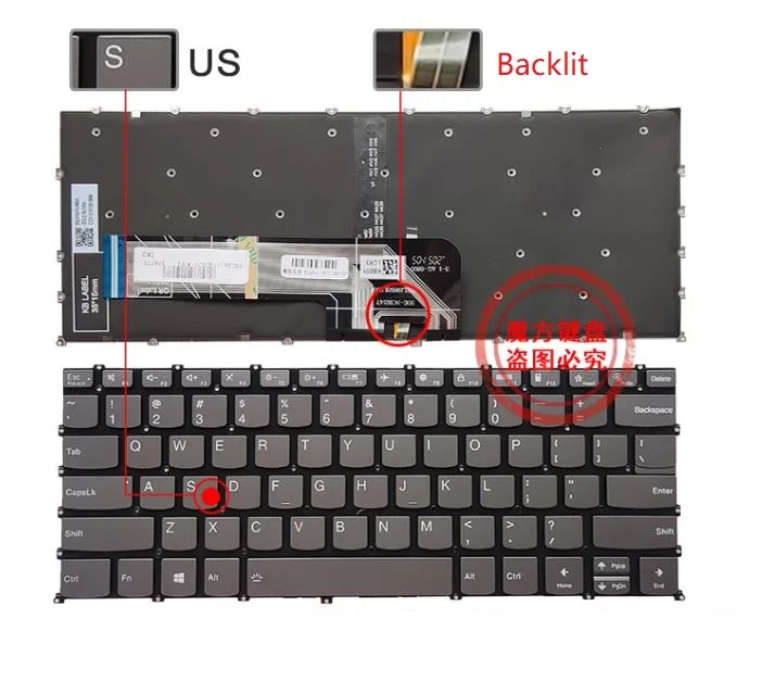 

Новая английская клавиатура с подсветкой для Lenovo IdeaPad 5 14IIL05 14ITL05 Flex 5 14ARE05 5-14IIL05 Flex 5-14IIL05 5-14ARE05