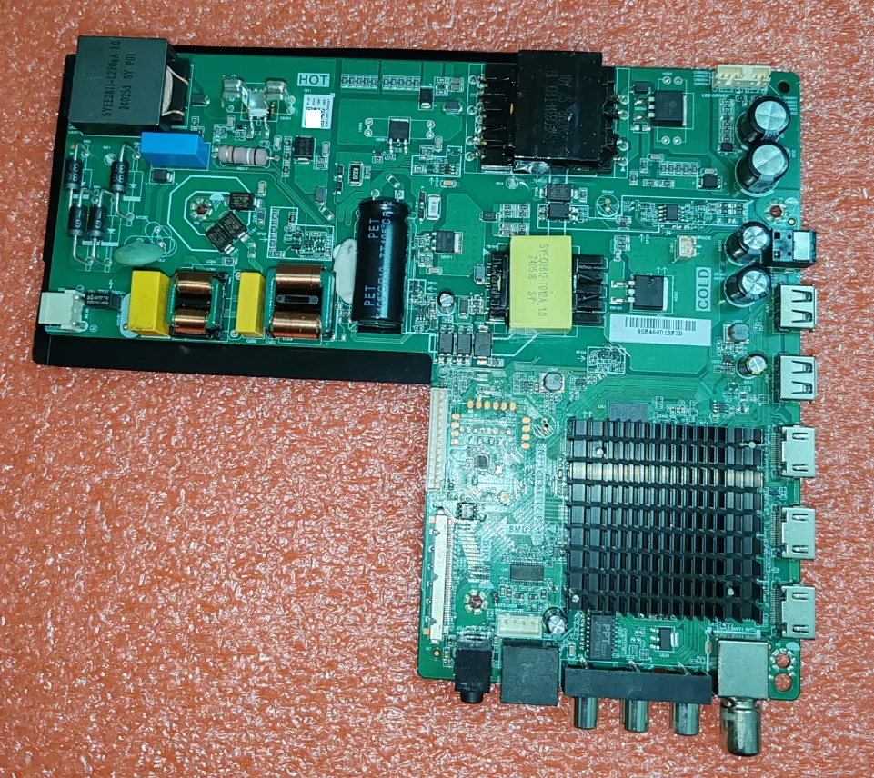 Spedizione gratuita! TP.SK713.PC821(T) tre in una scheda madre di rete WiFi TV 4K testata bene