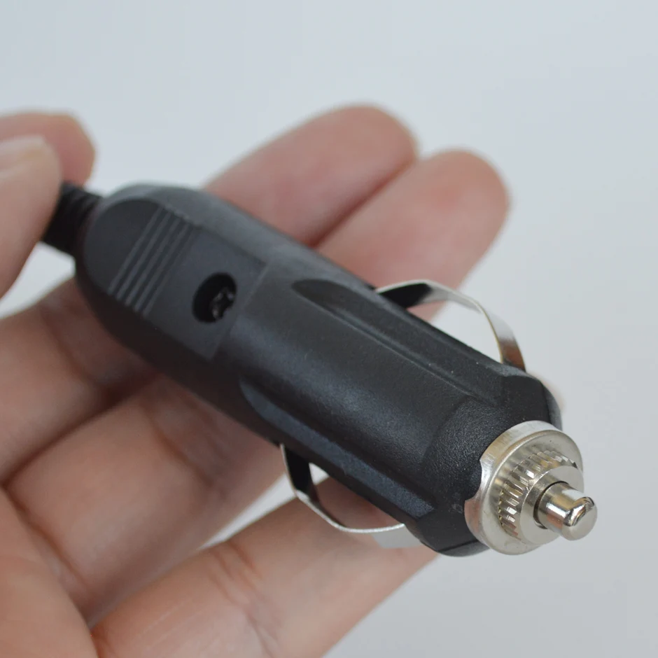 2 Pin Connection Cable Lead Power Adapter Plug Wire for Car Cooler Cool Box Mini Fridge DC 12V Mini Fridge Stereos Vacuum view 5