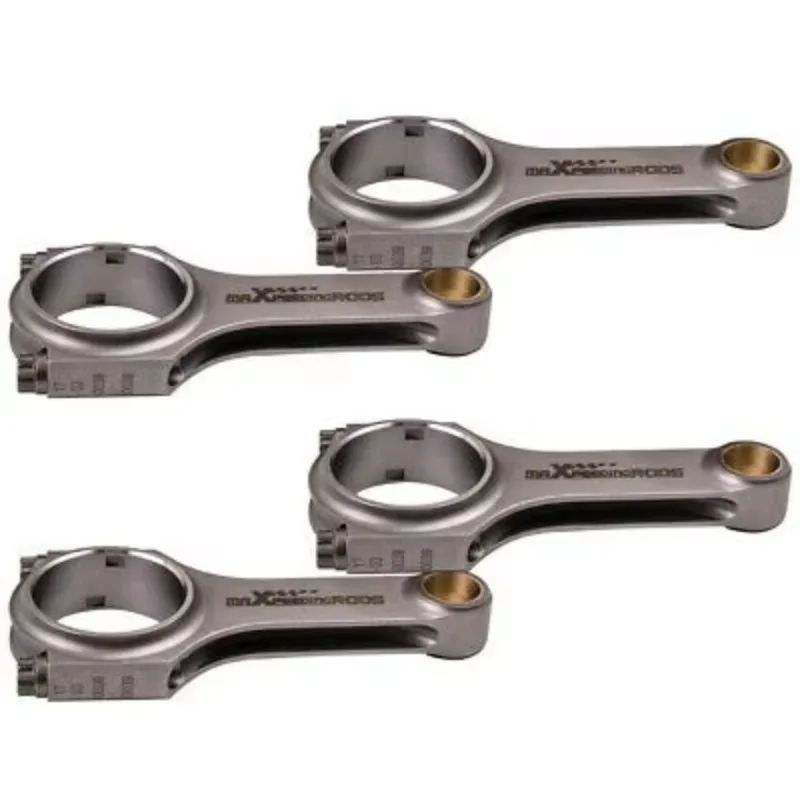 Forged 4340 connecting rod for Audi S3 A3 A4 A6 Volkswagen Golf MK4 Gti 1.8T 2.0L 144mm H-beam for Volkswagen Golf
