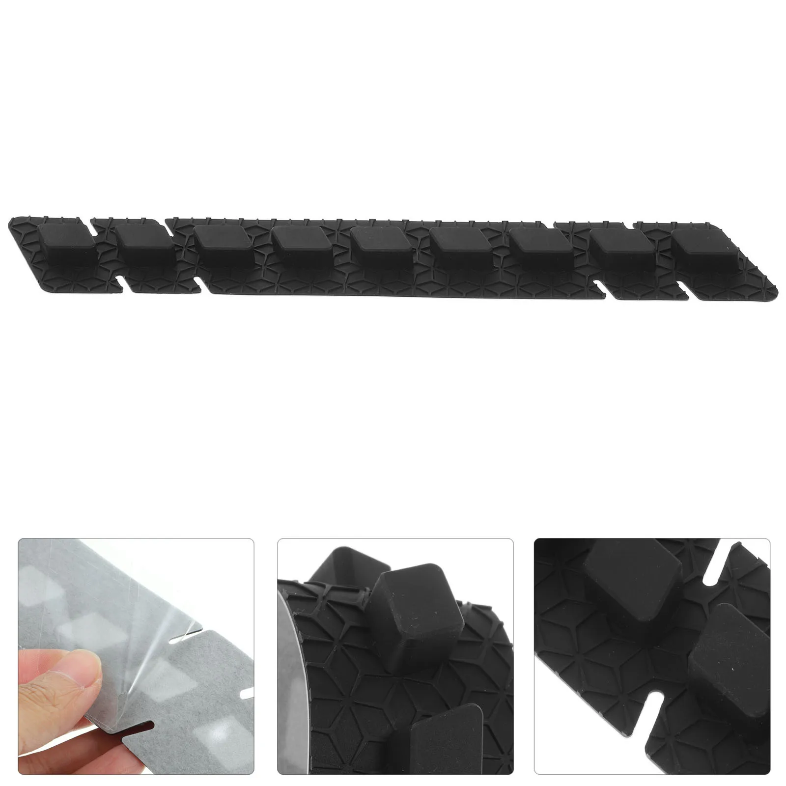 إطار سلسلة الدراجة، غطاء حماية قوي من السيليكون لسلسلة الدراجة على الطرق الجبلية، واقي سلسلة الدراجات القابل للطي #3