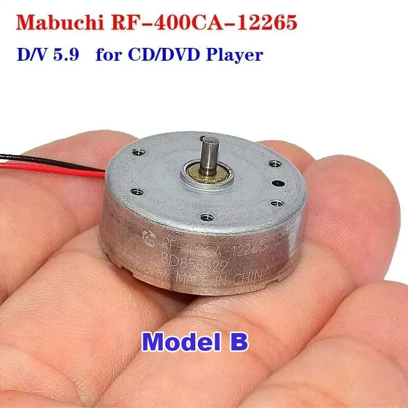 Mabuchi RF-356CA RF-400CA-12265 RK-300 Motor DC 3V-6V D/V 5.9 Ultra-thin Mini 24mm Electric Motor for Car AV CD DVD Player Audio