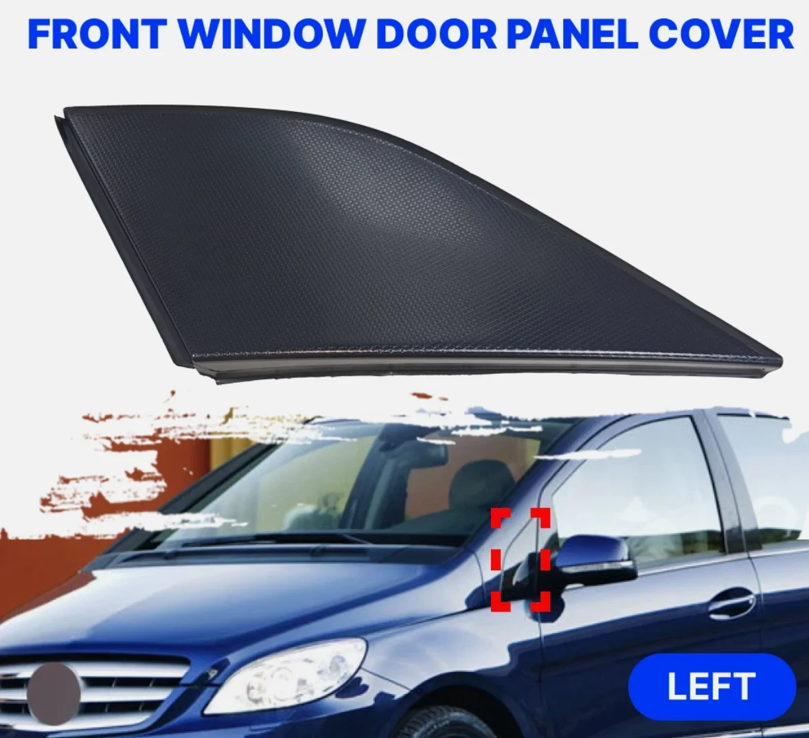 

Door Mirrior Panel Trim Rearview Triangle Molding 1696903987,1696904087 For Mercedes-Benz B-Class W245 2009-2011