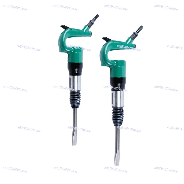 C6 shock-absorbing air shovel C4 pneumatic high-impact shovel leveling forklift tool rust removal welding slag wind pick