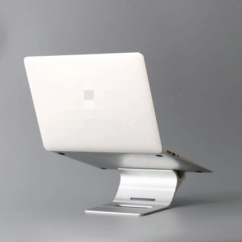 

Подставка для ноутбука, минималистичная и роскошная, из алюминиевого сплава увеличенной высоты, плавающая и подвесная охлаждающая подставка.