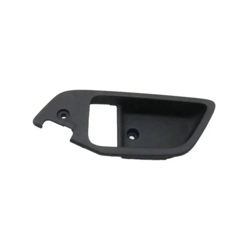 Exclusive 2X Front Door Inside Handle Catch Cover LH+RH Set For Tiburon Coupe 2003-2008 826112C000 826212C000,Black