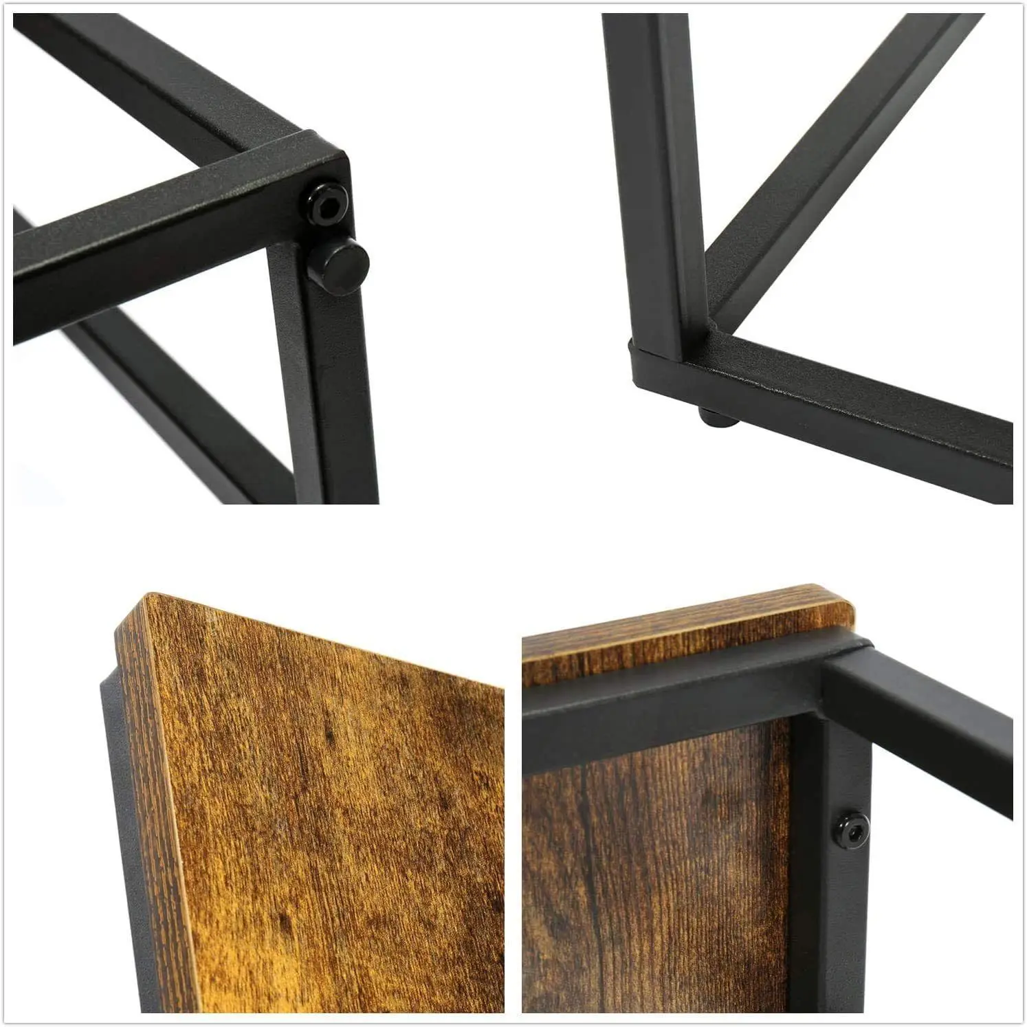 modern bedroom bedside storage floor to ceiling corner table living room sofa book magazine non woven storage coffee table amazo