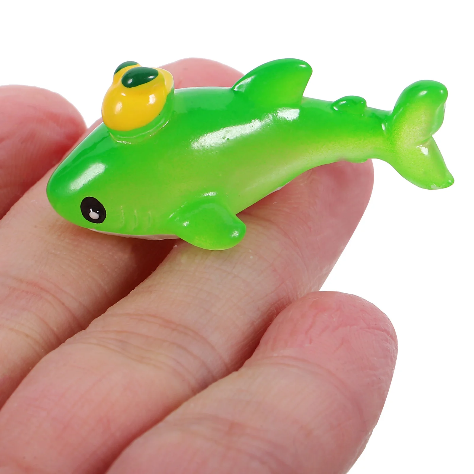 

4pcs Figurines Resin Marine Animal Decor For Fish Tank Fairy Garden Desktop Office Table Decor Cute Miniature Animal