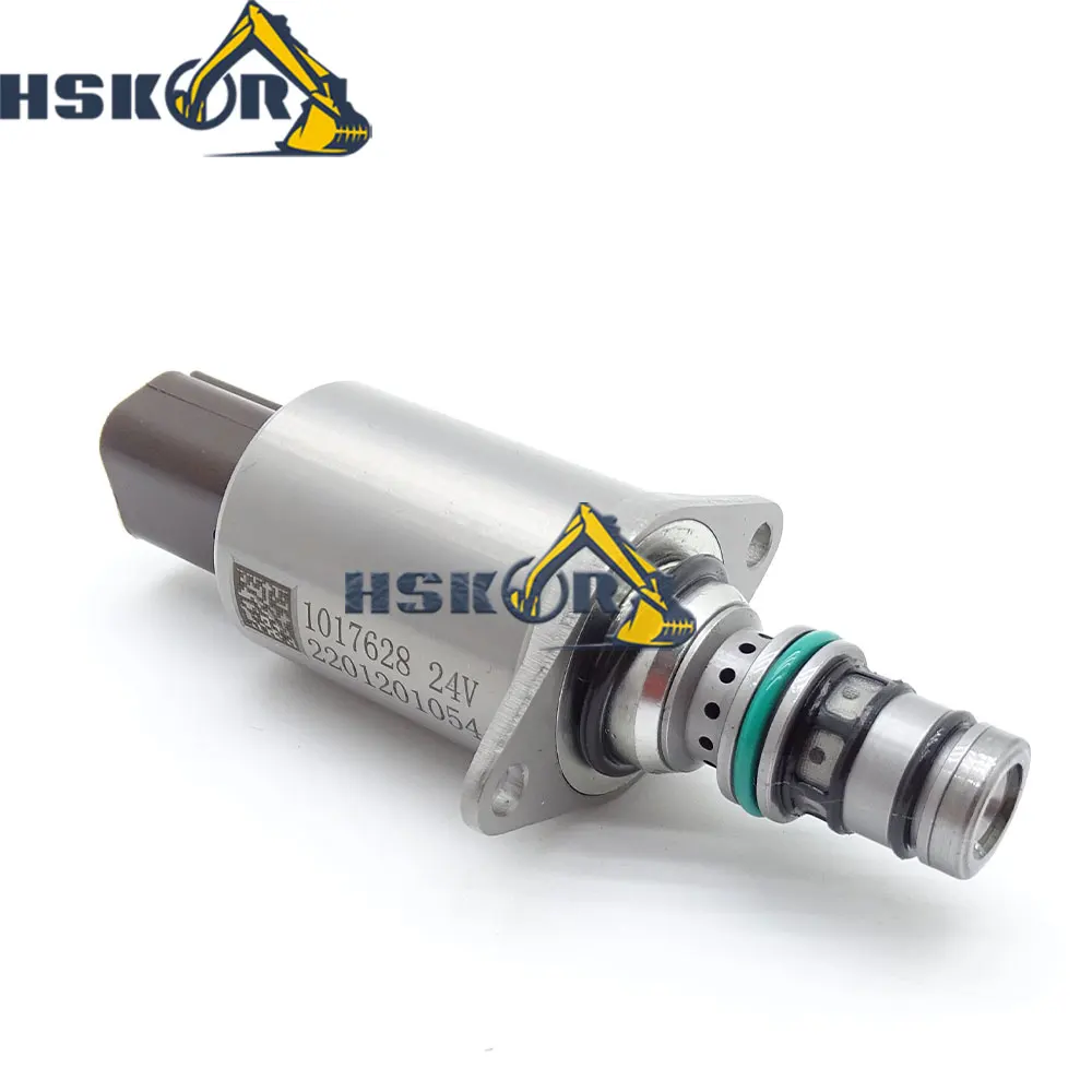 

Excavator 1017628 24V SY215 Excavator Hydraulic Pump Solenoid Valve 1017628 24V SY235 SY335