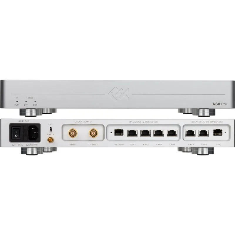 For audio switching 2.5G 10 Gigabit optical isolation