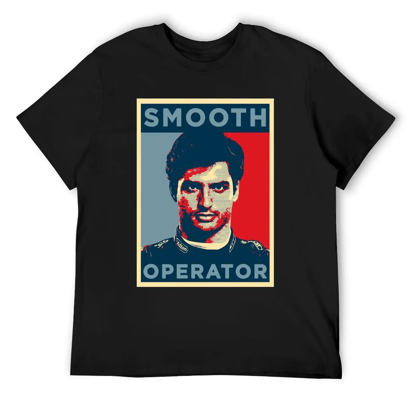 Carlos Sainz Smooth Operator Classic T-Shirt man t shirt customs cute clothes customizeds shirts men graphic