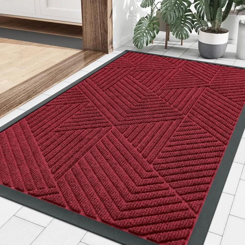 Porta de entrada antiderrapante raspador de lama pé tapete de cozinha resistente ao desgaste tapis salle tapetes de sala alfombra cocina
