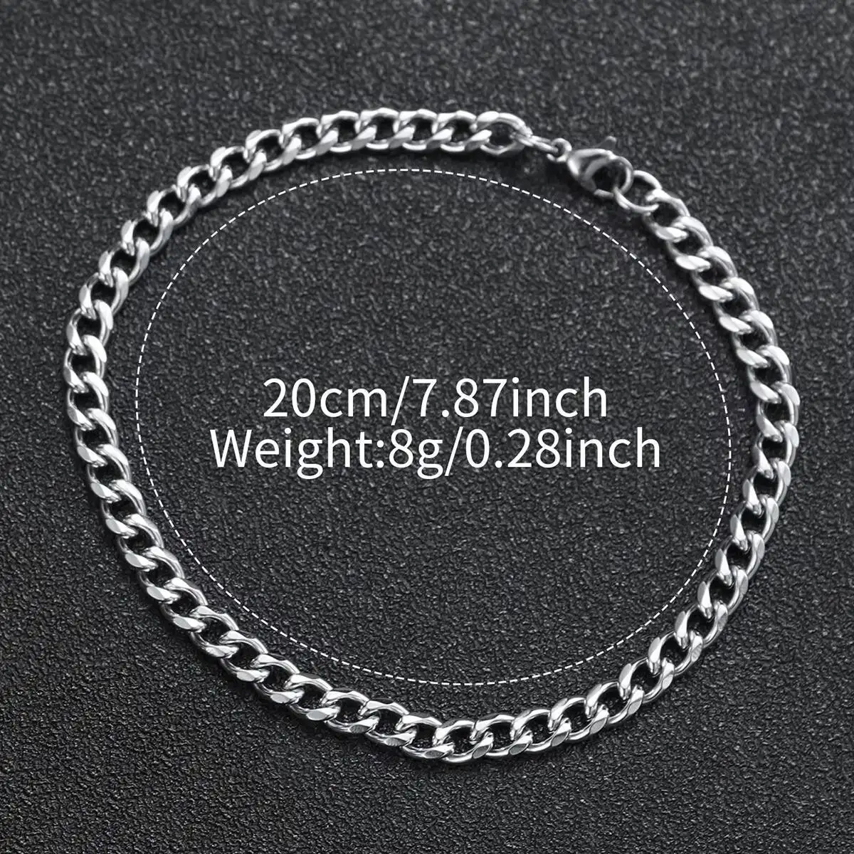 여성용 패션 아랍 다이얼 시계 실버 합금 밴드, 여성용 쿼츠 시계 체인 팔찌 세트 (상자 없음), 2PCs/세트