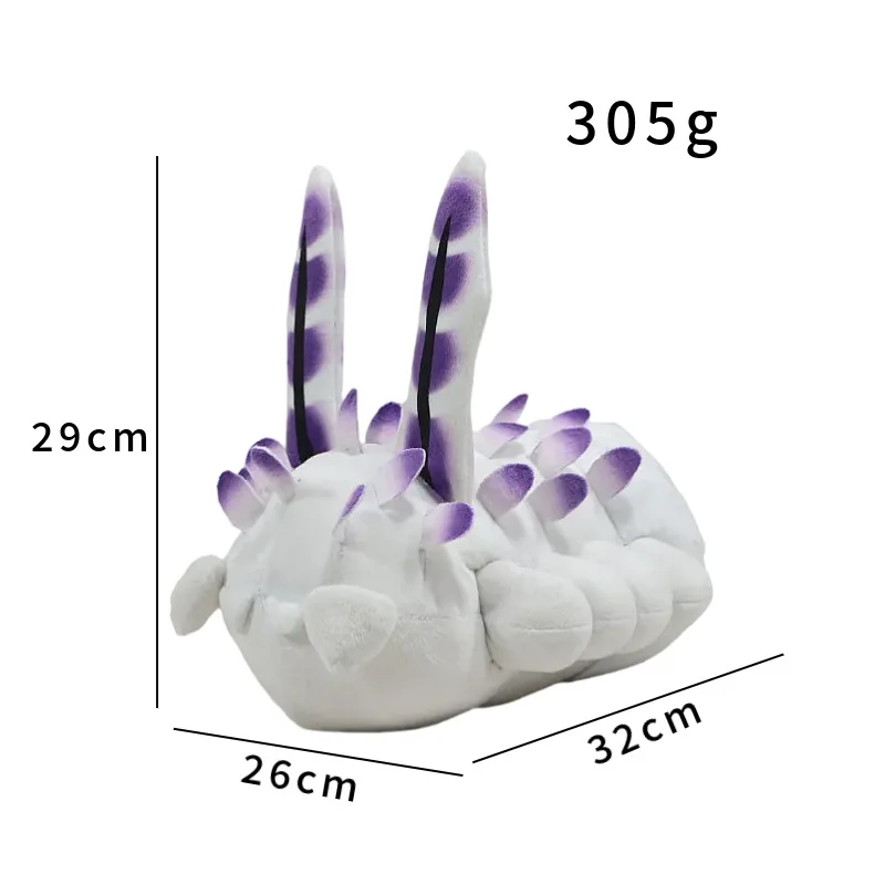 Deep Sea Bunny Plush Doll 2025 New Stock Cute Anime Stuffed Animal Collectible Toy For Halloween And Christmas Gift