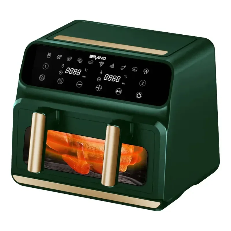 Best Selling products 2023 amazon High Quality Dual Basket 8L 9L 1700W Visual Smart Air fryer
